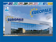 Tablet Screenshot of europalu.fr